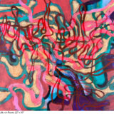 202505_Nythetiers_Acrylic on Paper_22x30