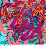 202508_Behithun_Acrylic on Paper_22x30