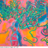 202508_Scrumsniaammehs_Acrylic on Paper_22x30