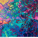 202605_Strange Garden 20260527_Acrylic on Canvas_55x76