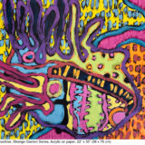 20260809_Fliortenliddlewollies_Strange Garden_acrylic on paper_22x30_56x76cm