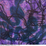 202512_The Trailhead Murmurs_Collagraph_11x15