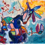 202601_Sunrise_Mixed media_22x30