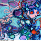 202601_Tidepoo Reflections_Mixed Media_11x15