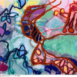 202601_Tidepool Musings_Mixed media_11x15